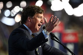 Tucker Carlson claims Fox News is 'anti-Christian'