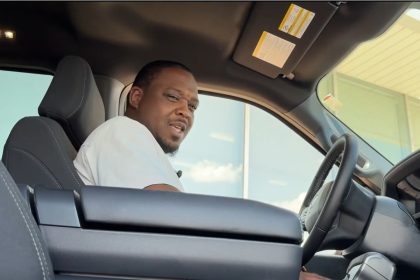Hero deacon who helped stop church shooting gets new truck