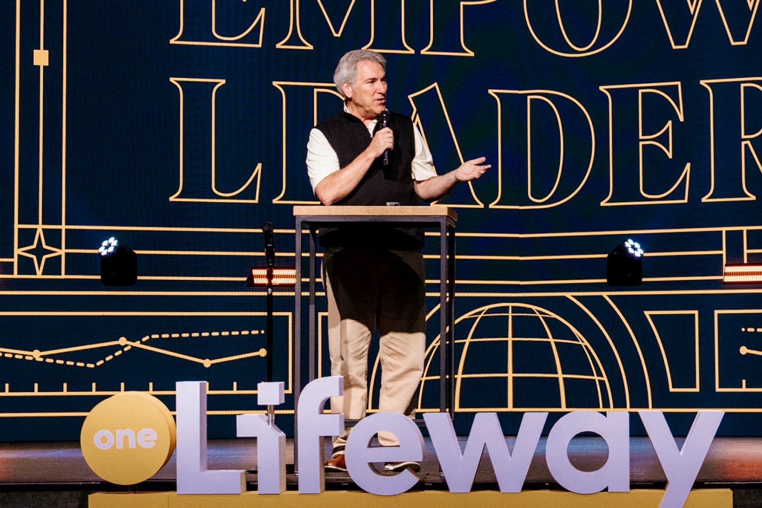 Joe Walker named as interim president of Lifeway