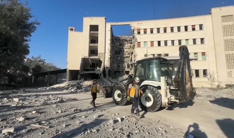 Israel strikes Syrian regime targets in Damascus