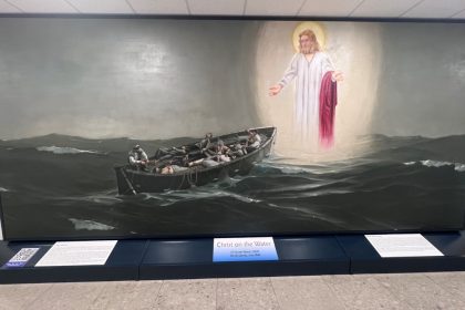 House Democrat locks horns with Sean Duffy over Jesus painting