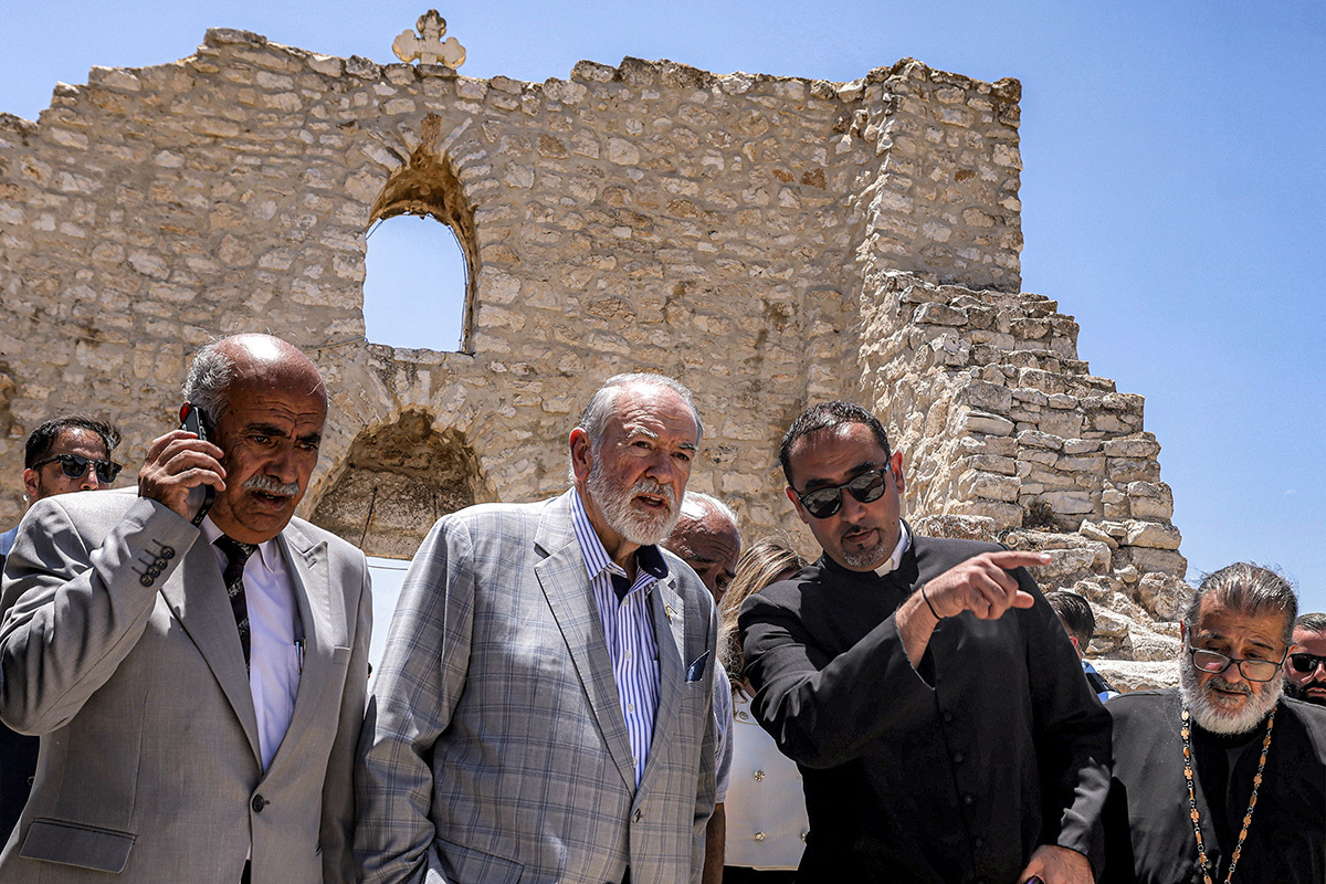 Israel Police find no damage to Christian church amid arson claim