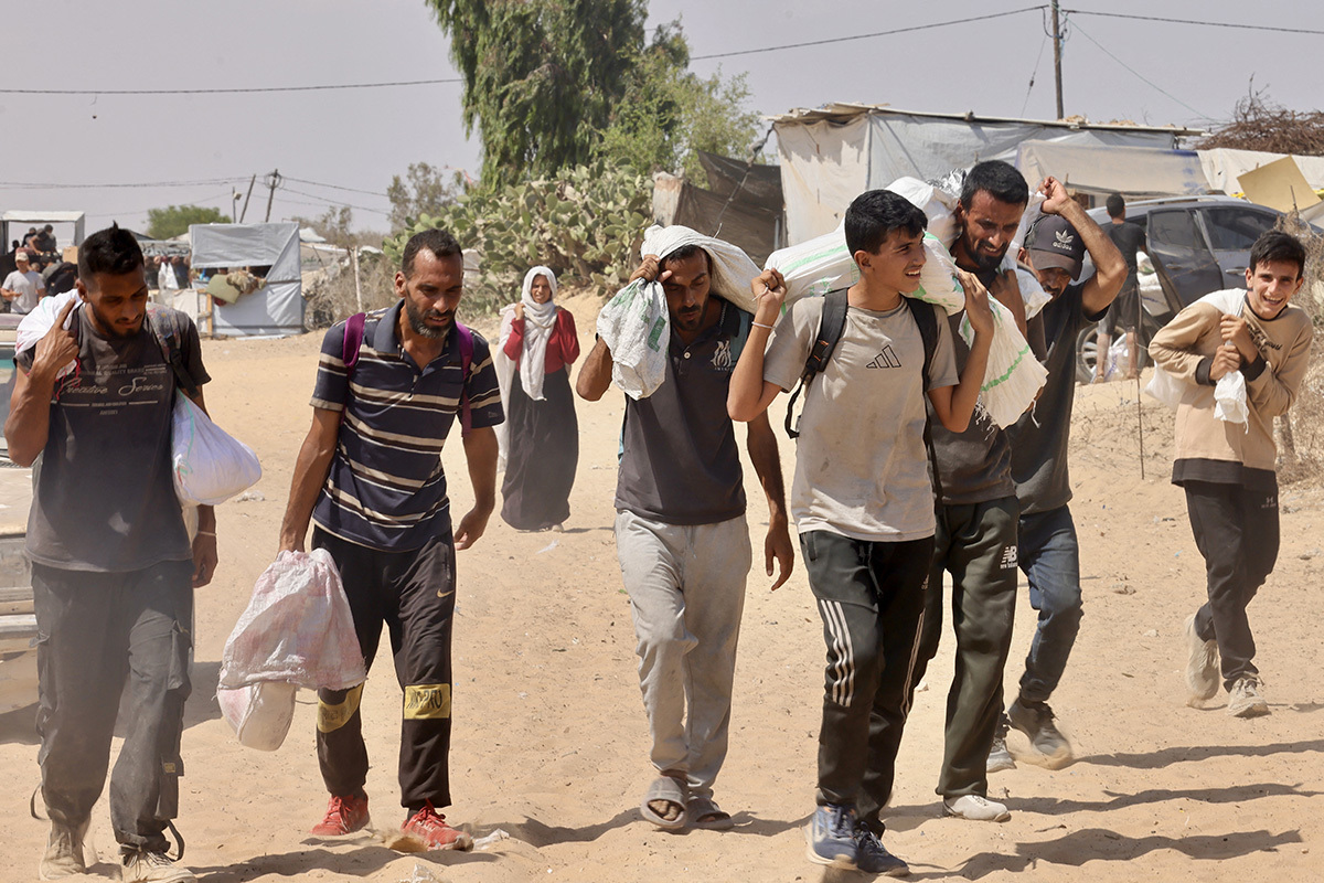 World leaders, aid groups react to humanitarian crisis in Gaza
