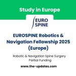 Spine surgeons observing robotic-assisted surgery during EUROSPINE Fellowship in Europe