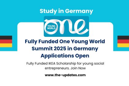 Young social entrepreneurs attending the One Young World Summit 2025 in Munich, Germany, through the fully funded IKEA Scholarship