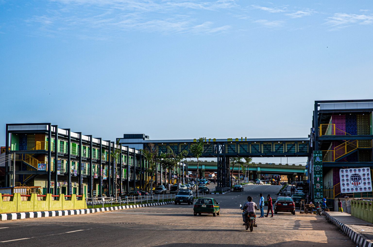 Adire Market in Abeokuta, Nigeria