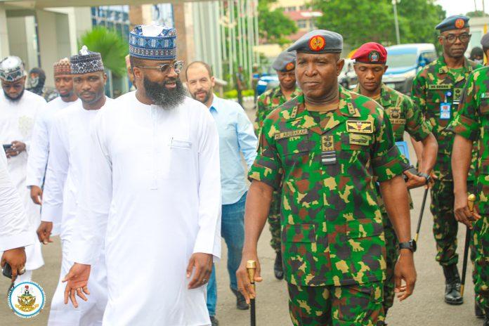 NAF, NASENI Sign Renewed MOU For Aerospace Development 