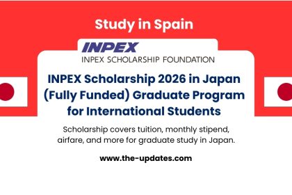 INPEX Scholarship 2026 offers fully funded graduate study in Japan, covering tuition, stipend, airfare, and living expenses.