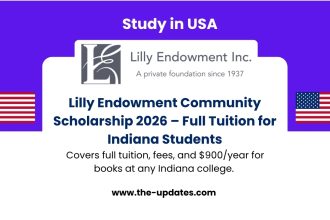 Lilly Endowment Community Scholarship 2026 – Full tuition and book stipend for eligible Indiana high school seniors