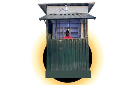 Mosos Africa charging station