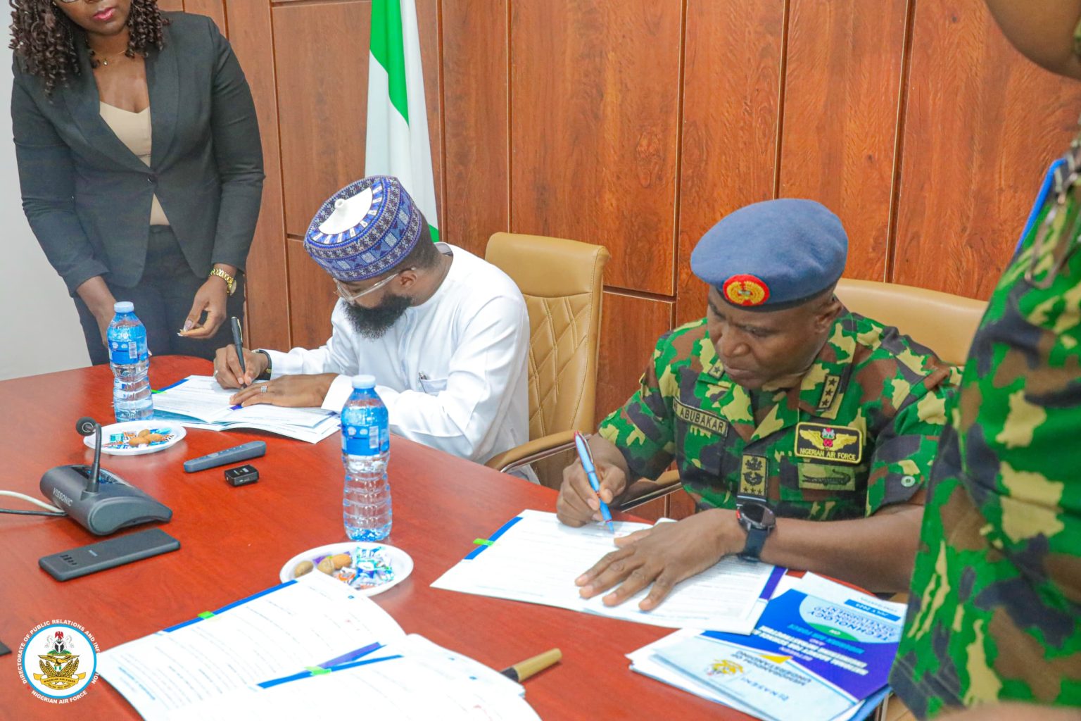 NAF, NASENI sign MoU to deepen indigenous innovation for defence