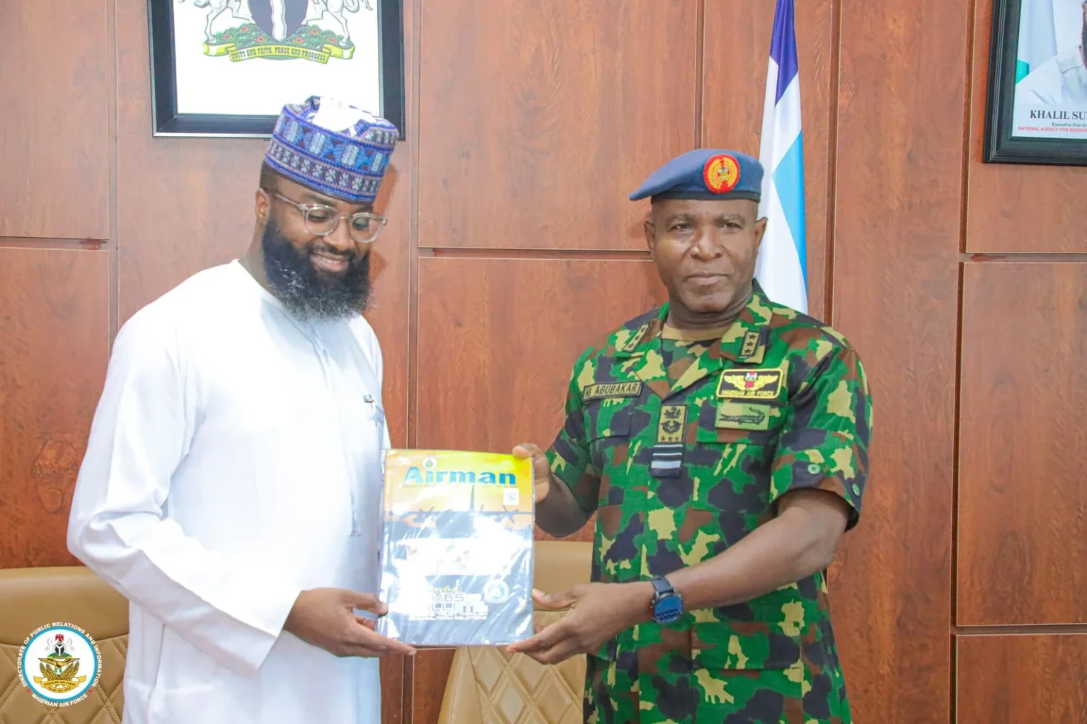 NAF, NASENI deepen defence, aerospace innovation ties