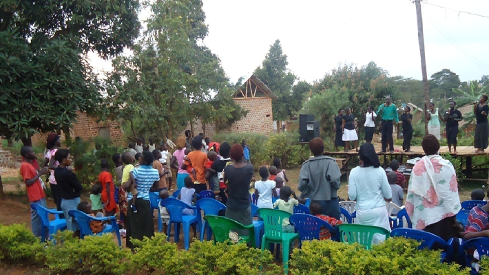 Open air crusade