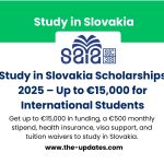 International students studying in Slovakia with scholarship benefits including monthly stipend, tuition waiver, and visa support.