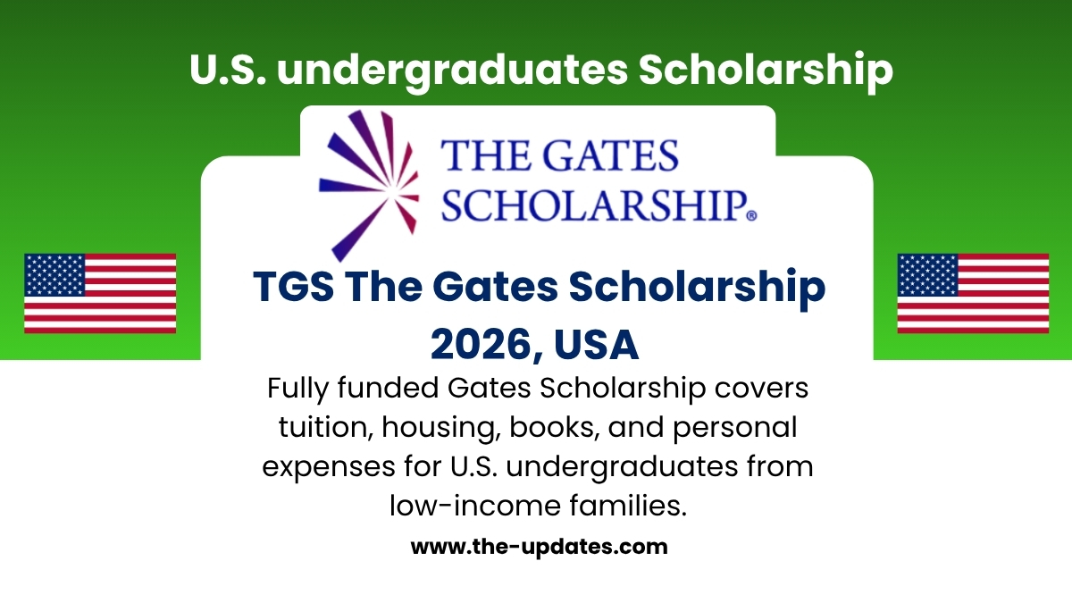A diverse group of U.S. high school graduates celebrating their acceptance into college, representing recipients of The Gates Scholarship.