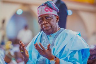 Tinubu-Praying