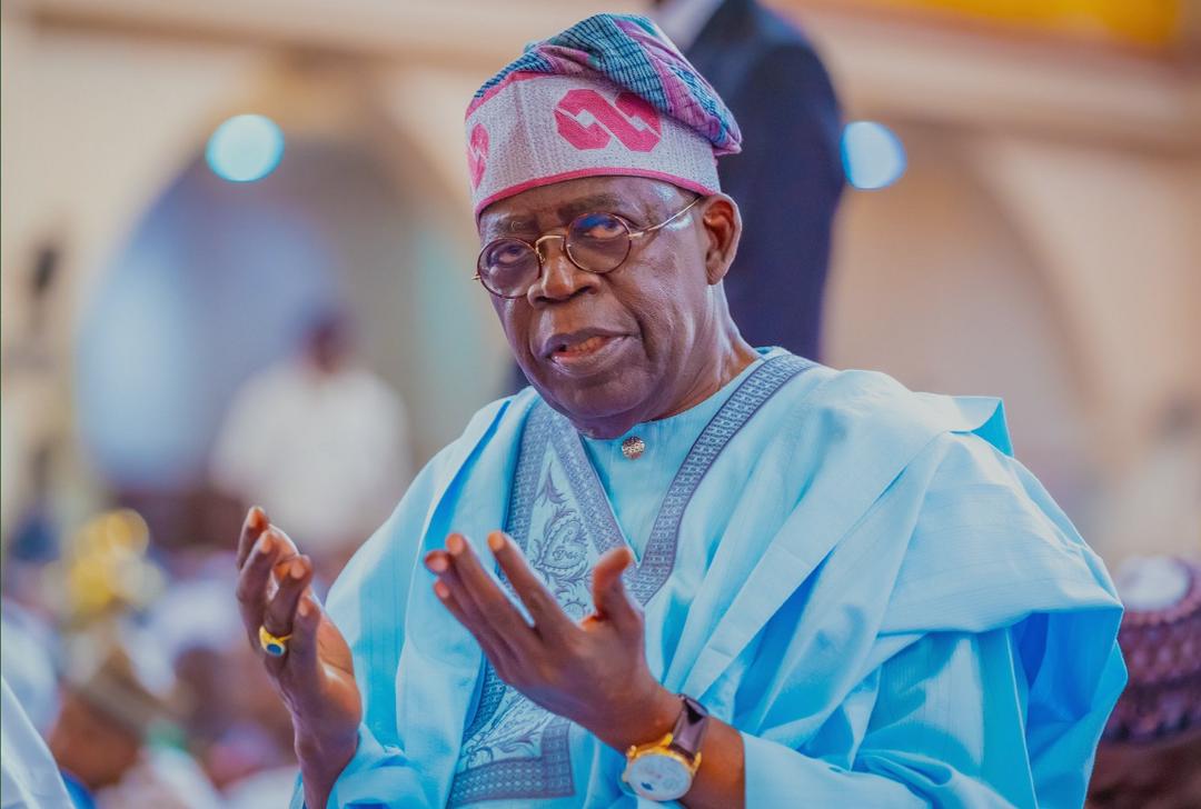 Tinubu-Praying