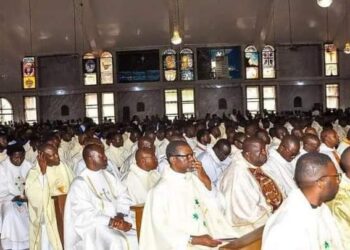 Catholic church sends priests on mission across Africa, Europe, America