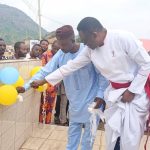 C&S church donates solar borehole to Paze community