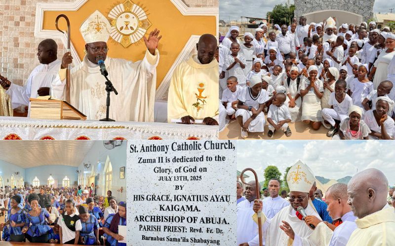 Church's Role Must Go Beyond Worship, Nigerian Catholic Archbishop Says, Urges Outreach to Poor, Afflicted
