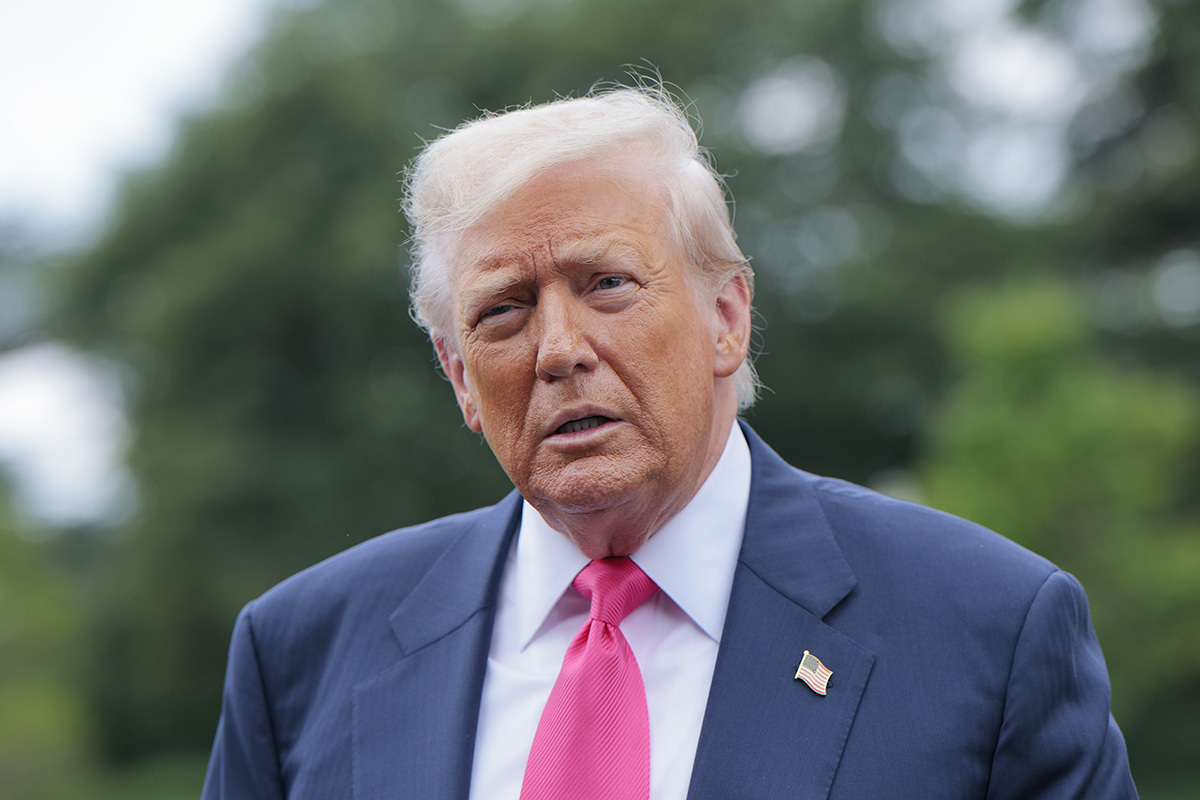 Trump's week in review: Higher tariffs and $200 million White House ballroom