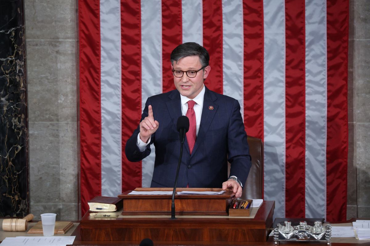 Mike Johnson leads Republican delegation on visit to Israel