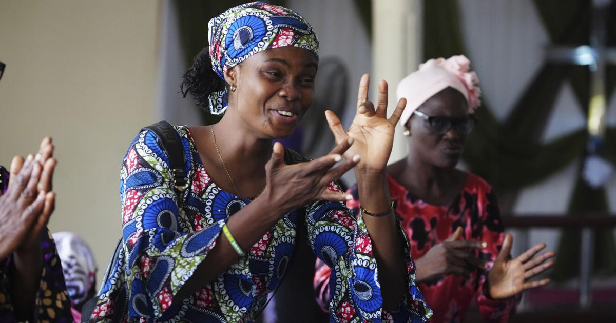 'God understands us': Inside a Nigerian church where deaf people find faith and community | National News