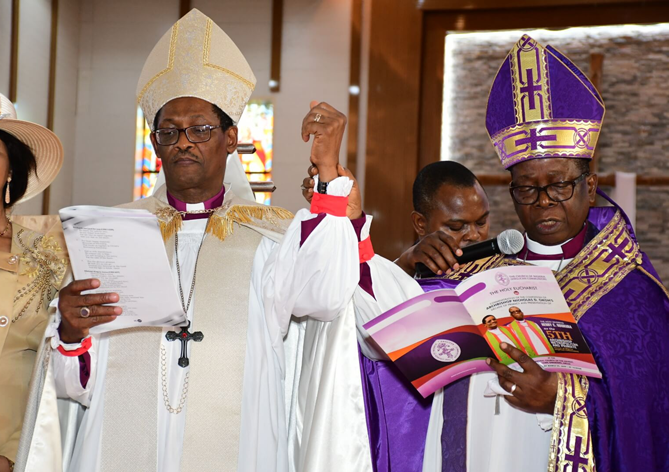 Anglican Church of Nigeria rejects election of Archbishop of Wales
