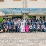 Church of Nigeria’s Legal Officers Convene, Primate Ndukuba Issues Watchman Call