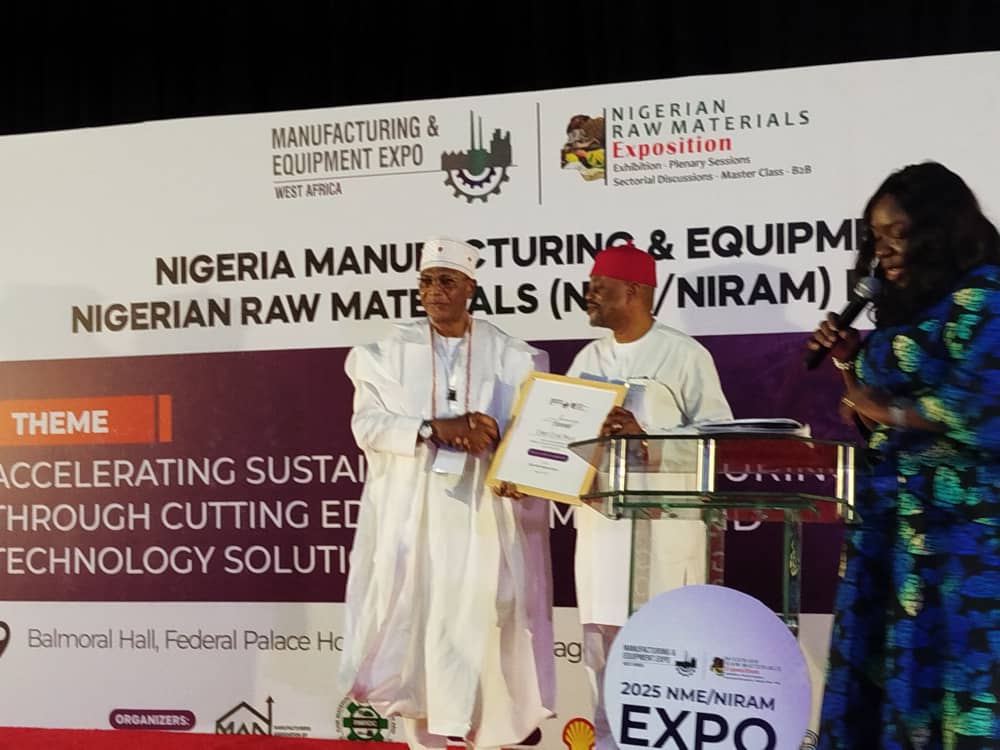 Nigeria's Industrial Future Takes Center Stage at NIRAM-NME Expo