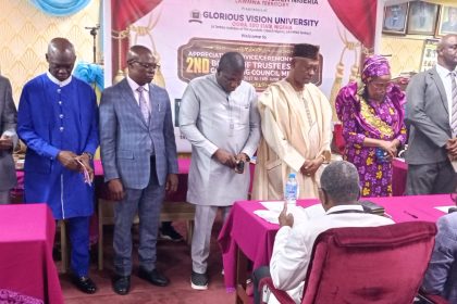 Pastor Moses Oyewole and Other officers)
