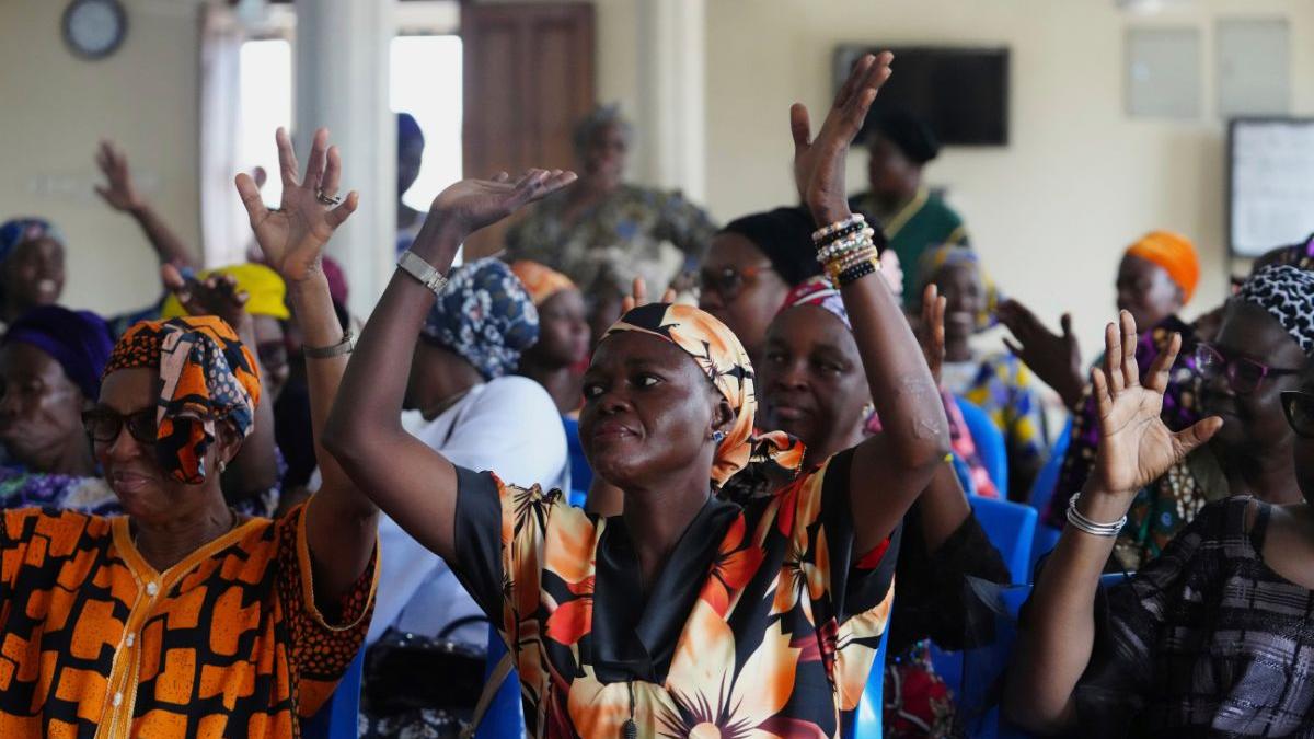 Silent prayers, loud love; How Lagos’s deaf church brings souls together