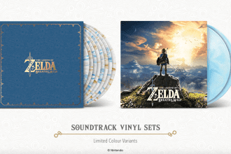 Two vinyl collections.