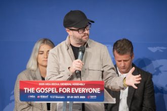 Go out to the world but don’t dilute the Gospel, says evangelist