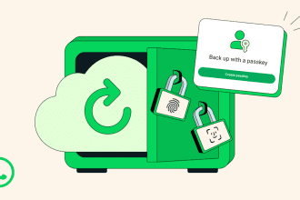 WhatsApp will let you use passkeys for your backups