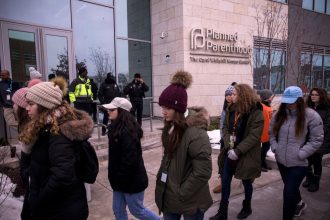 Documentarian arrested for filming outside Planned Parenthood