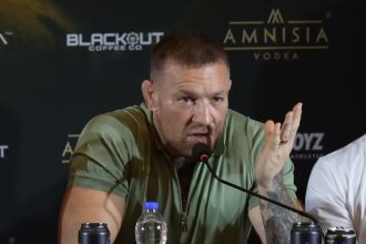 Conor McGregor declares he’s living ‘by God’s Word’