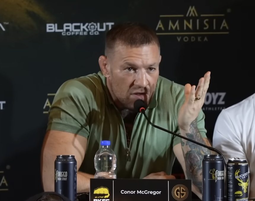 Conor McGregor declares he’s living ‘by God’s Word’