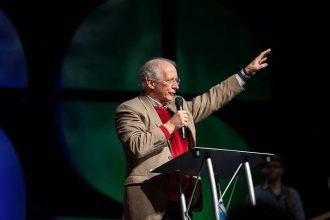 John Piper explains how he chooses a sermon topic