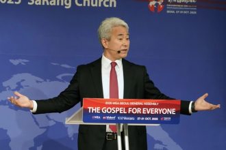 NAE Pres. Walter Kim urges global Church toward reconciliation