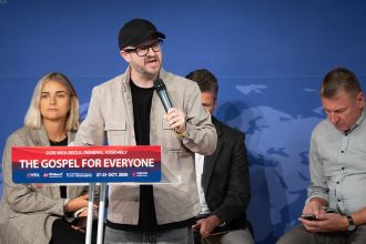 Go out to the world but don’t dilute the Gospel, says evangelist