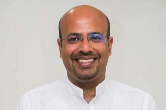 Arya.ag co-founder and CEO Anand Chandra