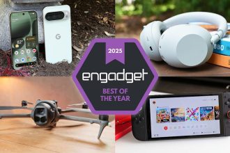Engadget's best of 2025