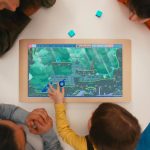 Board is a $500 board game console with 12 original titles