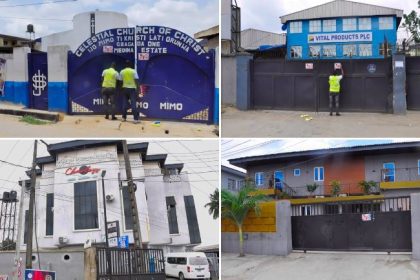 Lagos Govt seals church, others over noise, air pollution