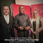 New Horizons Nigeria global award
