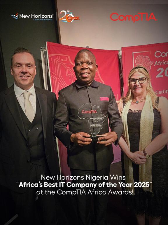 New Horizons Nigeria global award