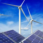 Green alternative energy and environment protection ecology concept