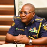 The Controller General of the Federal Fire Service, Samuel Olumode Adeyemi