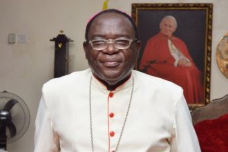 Catholic Bishop Decries Persistent Violence, Calls for Global Support